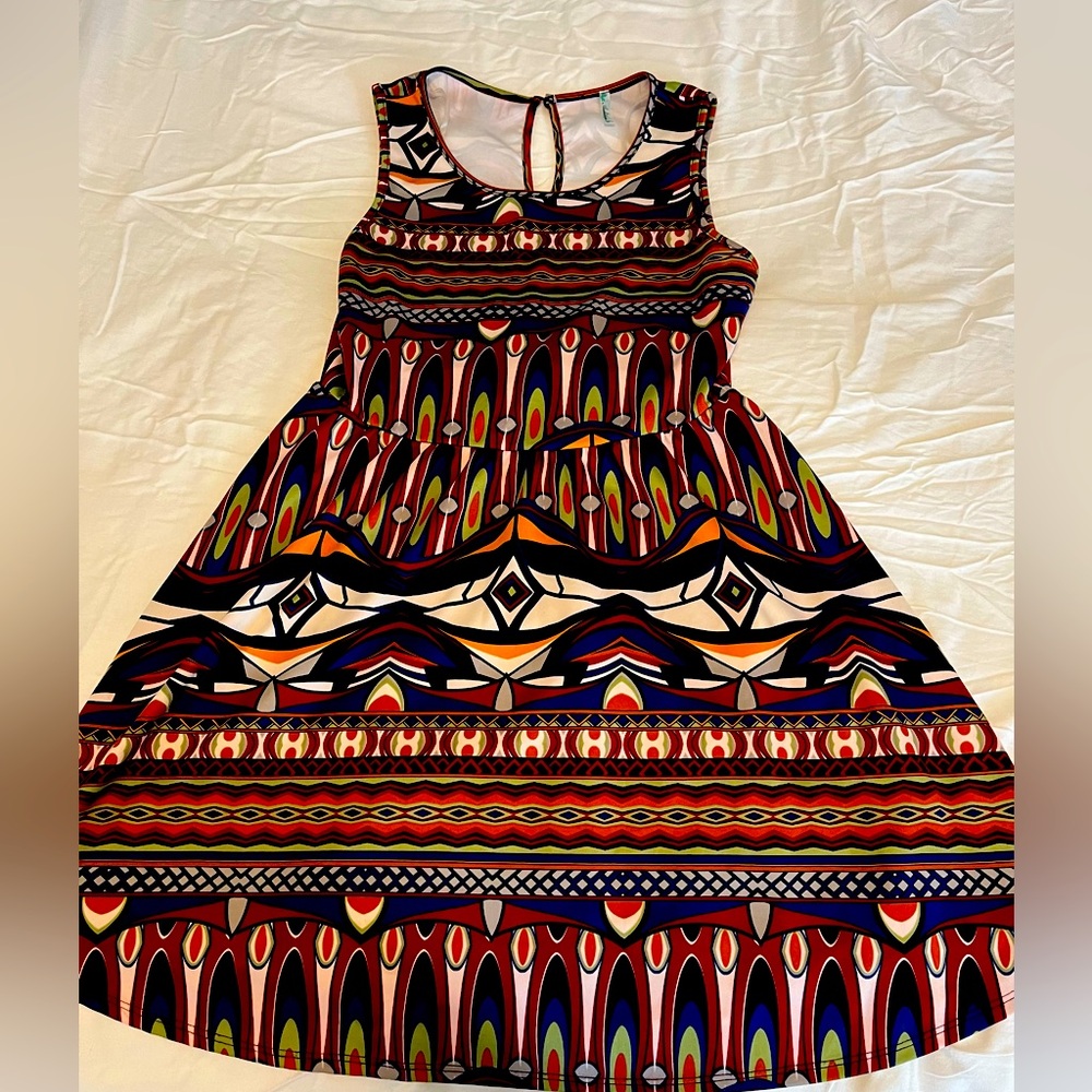XL Sleeveless summer dress